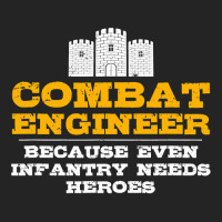 Combat Engineer  Engineer Gifts  Army Engineering 3/4 Sleeve Shirt | Artistshot