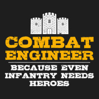 Combat Engineer  Engineer Gifts  Army Engineering Classic T-shirt | Artistshot