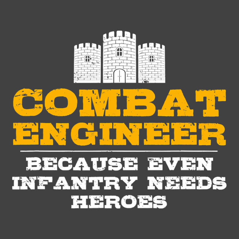 Combat Engineer  Engineer Gifts  Army Engineering Vintage T-Shirt by Aliceartist | Artistshot