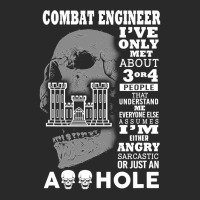 Combat Engineer  I Ve Only Met About 3 Or 4 People Toddler T-shirt | Artistshot