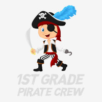 Funny Cute 1st Grade Pirate Halloween Graphic T-shirt | Artistshot