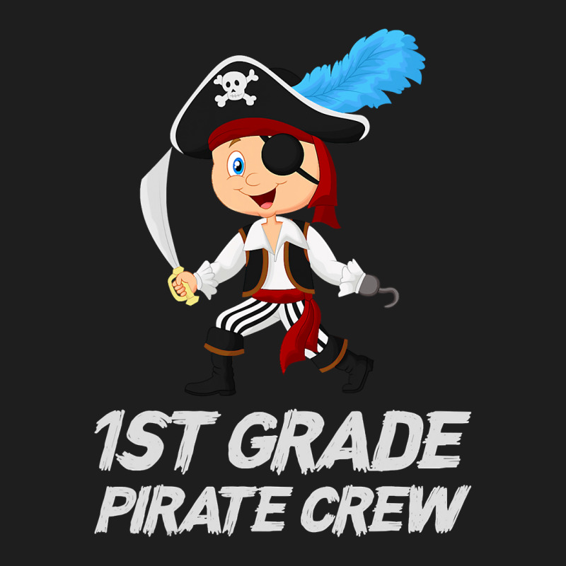 Funny Cute 1st Grade Pirate Halloween Classic T-shirt by ElizabethAtist | Artistshot