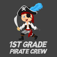 Funny Cute 1st Grade Pirate Halloween Vintage T-shirt | Artistshot