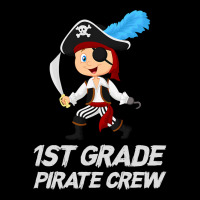 Funny Cute 1st Grade Pirate Halloween Legging | Artistshot