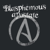 Blasphemous Apostate Crewneck Sweatshirt | Artistshot