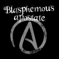 Blasphemous Apostate Zipper Hoodie | Artistshot