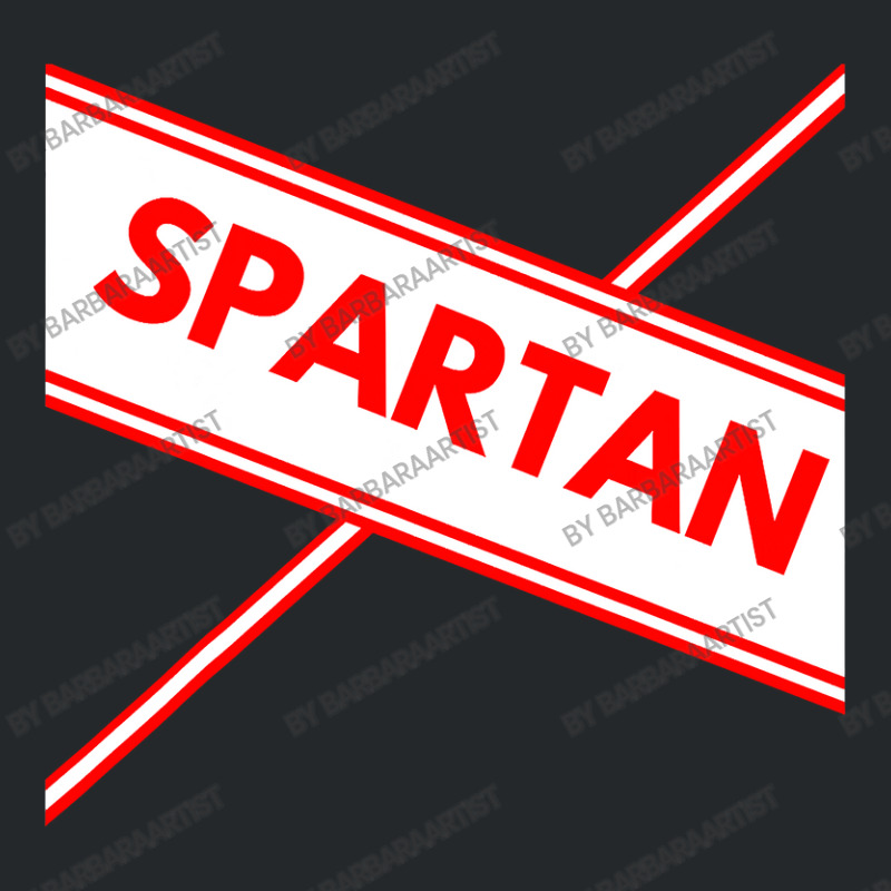 Spartan Cheerleader Easy Halloween Costume Design Crewneck Sweatshirt | Artistshot