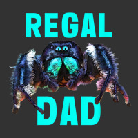 Regal Jumping Spider Dad Spooder Dad Fathers Day Pet Spider T Shirt Baby Bodysuit | Artistshot