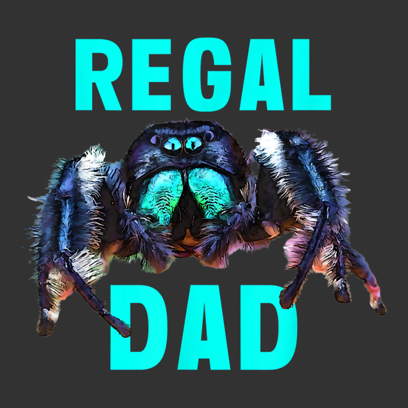 Regal Jumping Spider Dad Spooder Dad Fathers Day Pet Spider T Shirt Baby Bodysuit by marge3nstbo | Artistshot