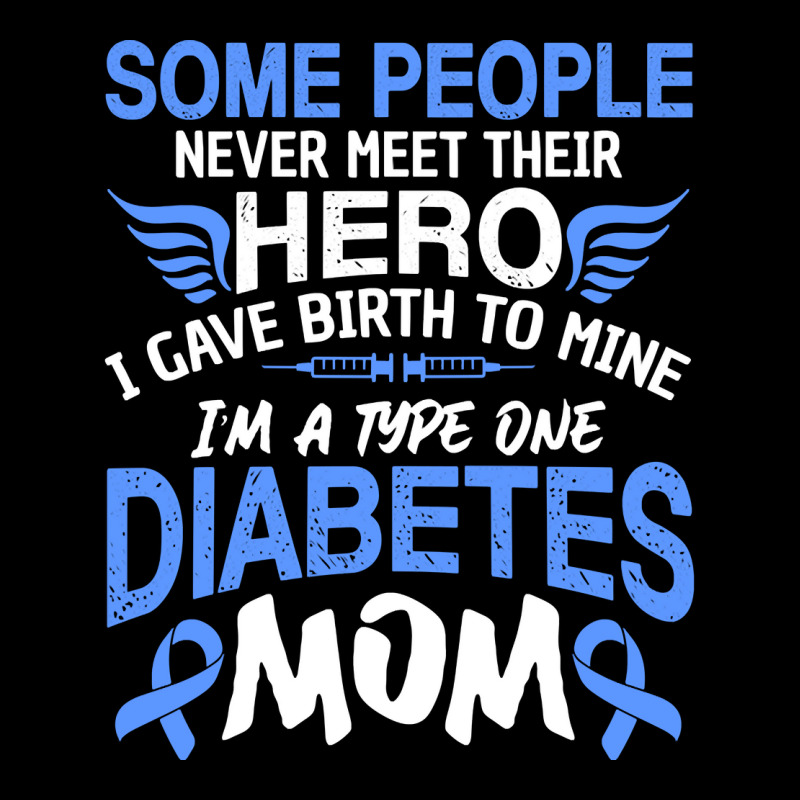 Type 1 Diabetes Mom Mother T1d Diabetic Awareness Women Pullover Hoodi Iphone 13 Pro Case | Artistshot