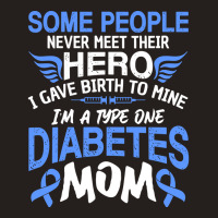 Type 1 Diabetes Mom Mother T1d Diabetic Awareness Women Pullover Hoodi Tank Top | Artistshot