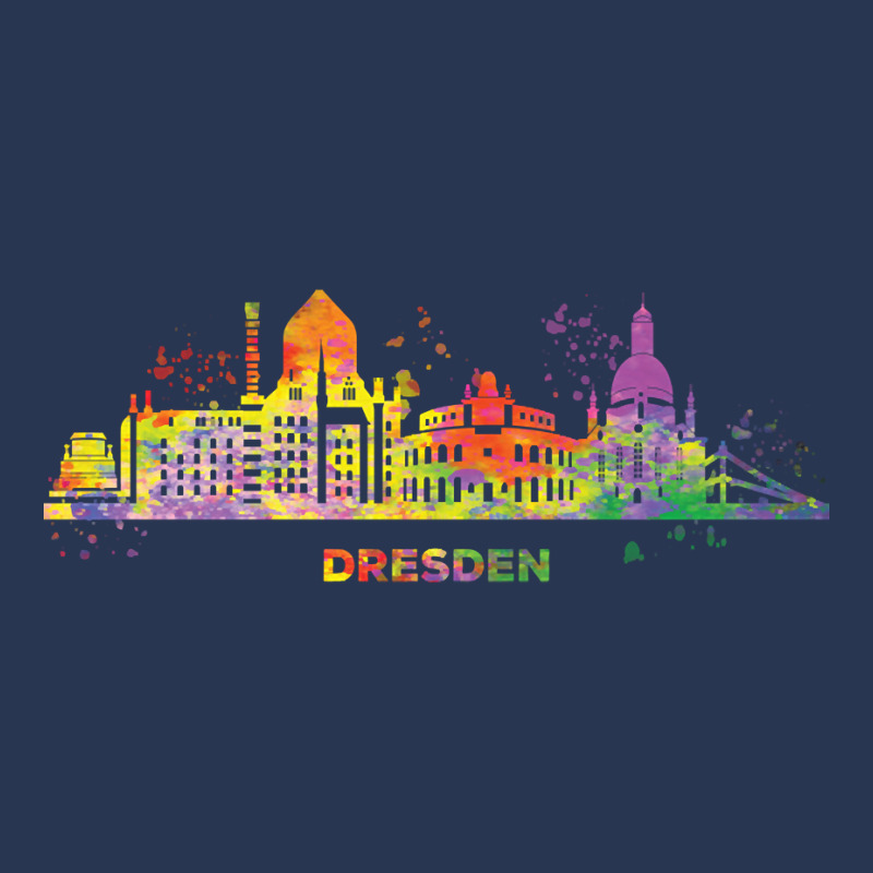 Dresden Skyline Colorful Dresdener Ladies Denim Jacket by lykhongduong9enev3 | Artistshot