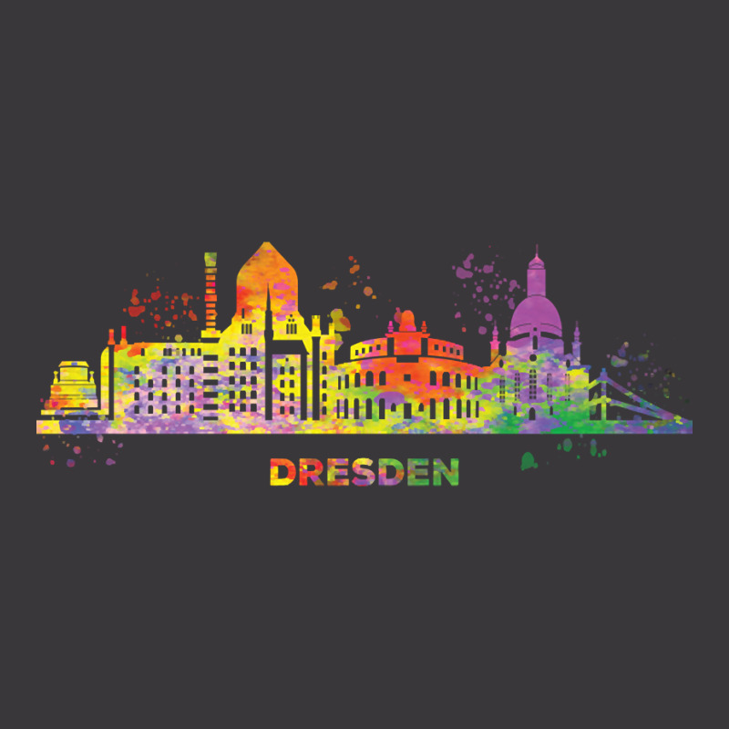 Dresden Skyline Colorful Dresdener Ladies Curvy T-Shirt by lykhongduong9enev3 | Artistshot