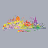 Dresden Skyline Colorful Dresdener Tank Dress | Artistshot