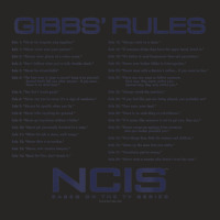 Ncis Gibbs Rules Ladies Fitted T-shirt | Artistshot