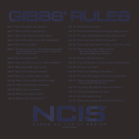 Ncis Gibbs Rules Racerback Tank | Artistshot