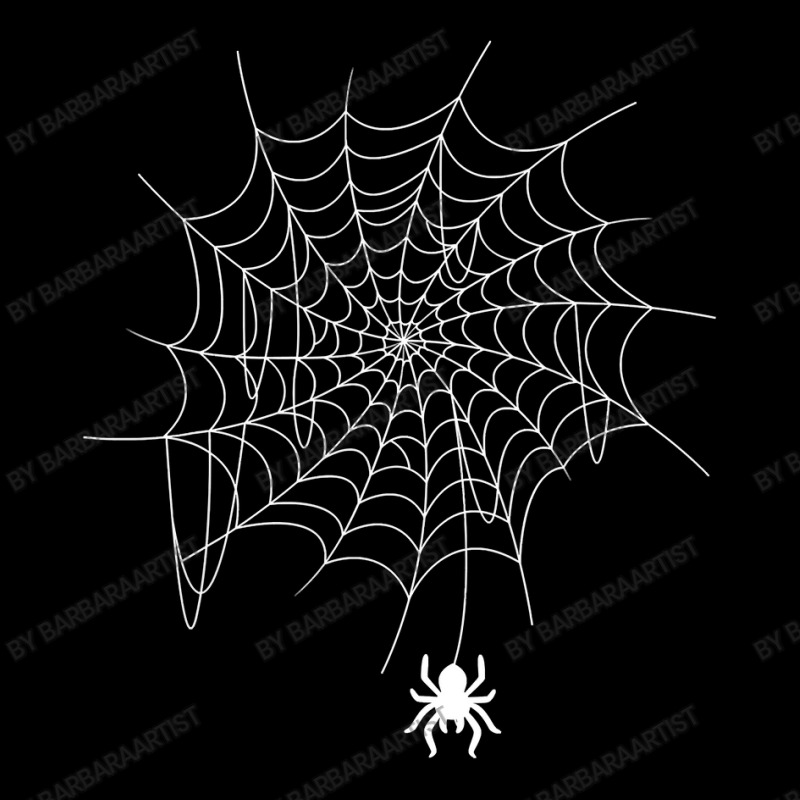 Spider Web Lazy Diy Halloween Costume Spooky Insect Adjustable Cap | Artistshot