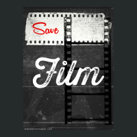 Save Film Women's Triblend Scoop T-shirt | Artistshot