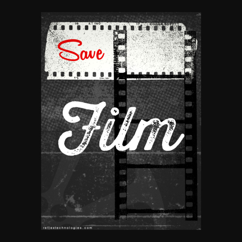 Save Film Crop Top by KarrieLBreuer | Artistshot