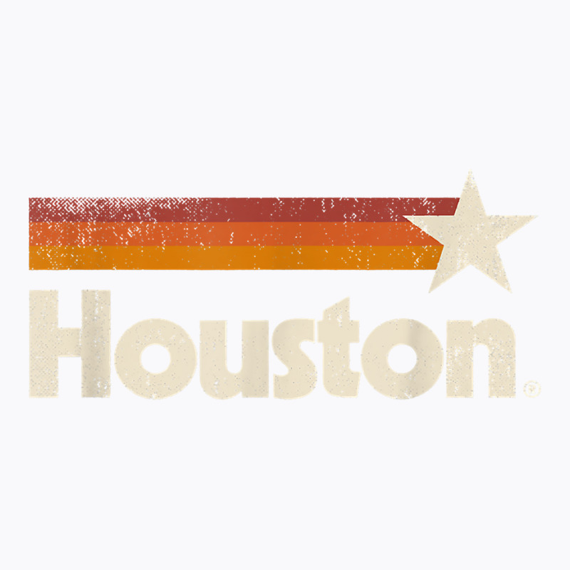 Vintage Houston Texas T Shirt Houston Strong Stripes T Shirt T-shirt | Artistshot