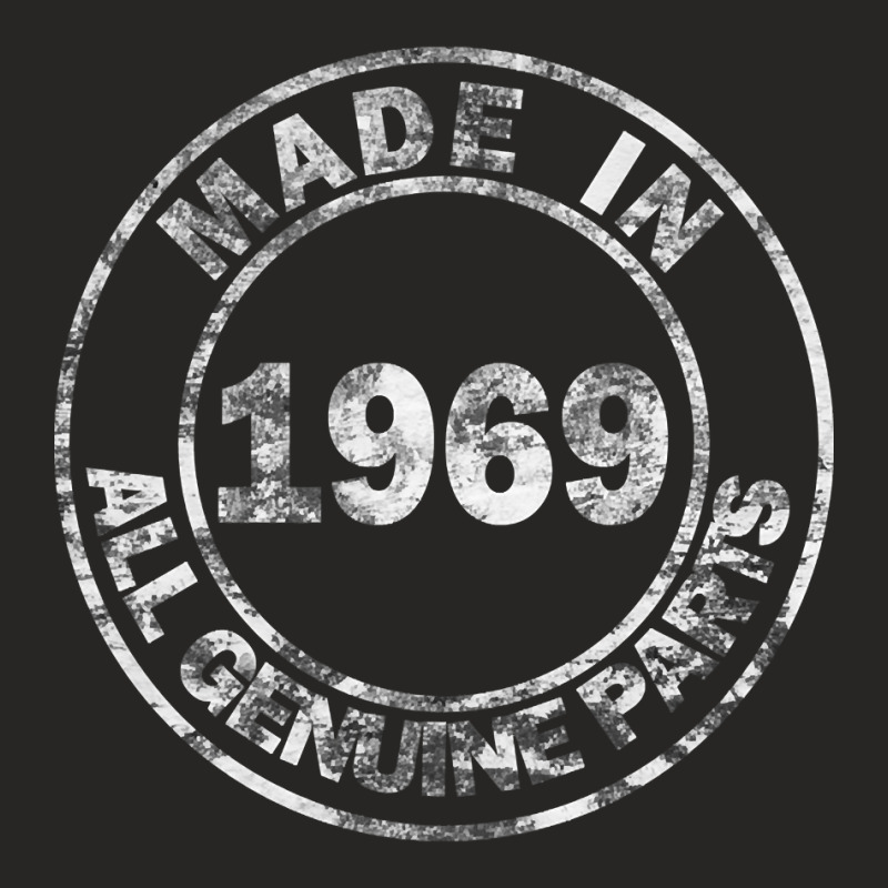 Made In 1969, All Genuine Parts Ladies Fitted T-shirt | Artistshot