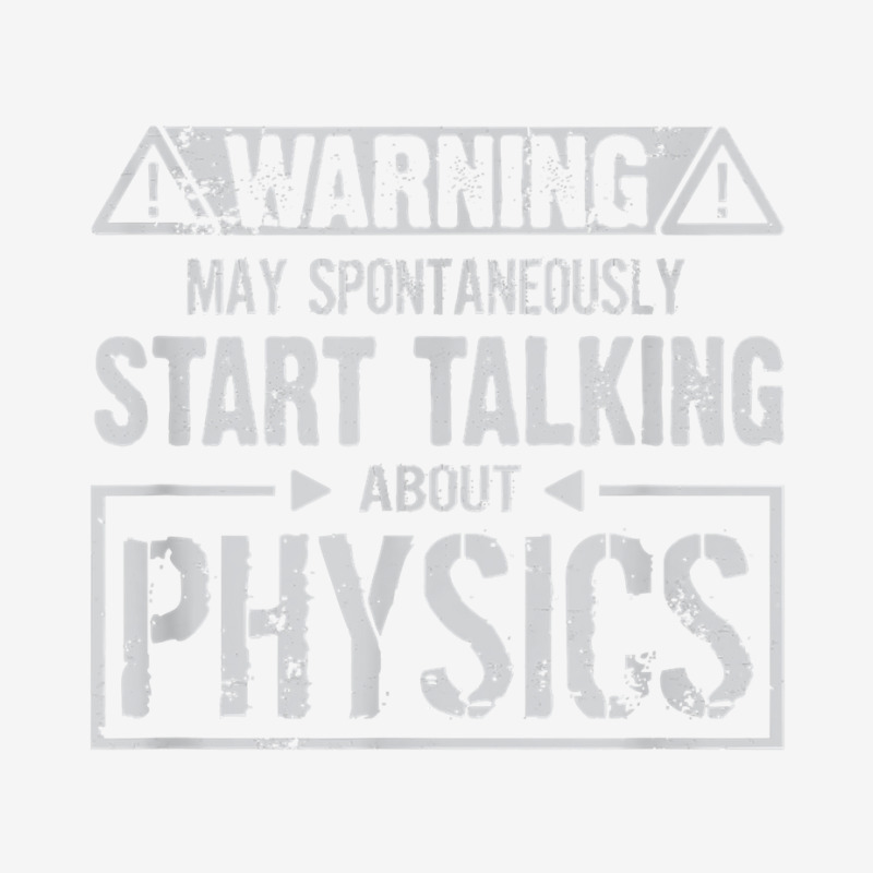 Warning May Start Talking About Physics T Shirt 15 Oz Coffee Mug | Artistshot