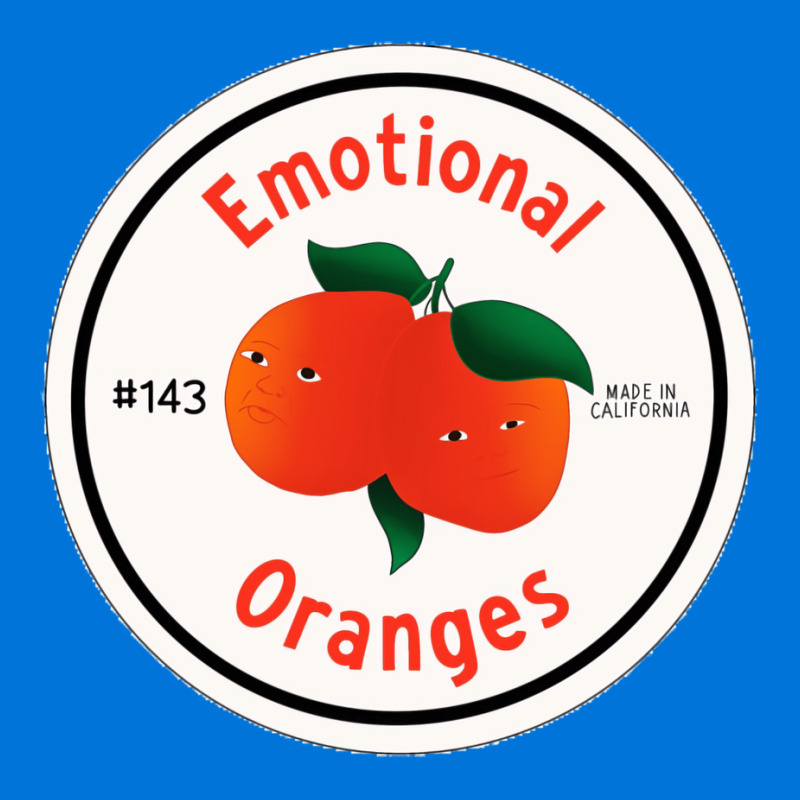 Emotional Oranges Classic 70s Graphic T-shirt by rucekesosoam | Artistshot