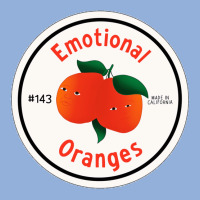 Emotional Oranges Classic 70s Racerback Tank | Artistshot