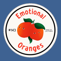 Emotional Oranges Classic 70s Men's Polo Shirt | Artistshot