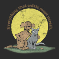 Everything That Exists Must Perish Faded Style Nihilist Design Exclusive T-shirt | Artistshot