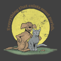 Everything That Exists Must Perish Faded Style Nihilist Design Vintage T-shirt | Artistshot