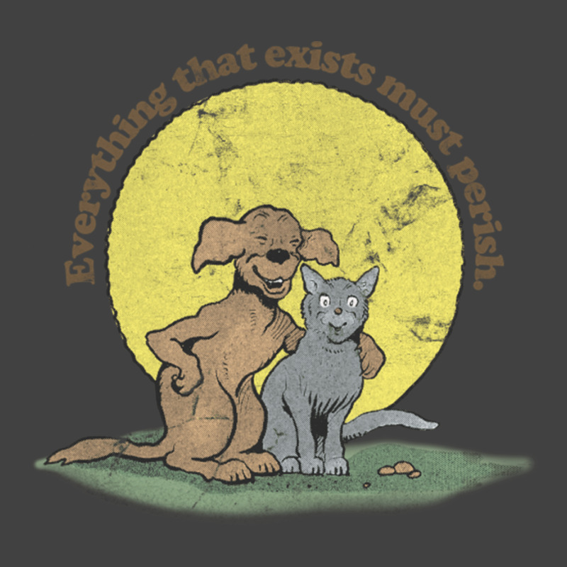 Everything That Exists Must Perish Faded Style Nihilist Design Vintage T-Shirt by CaridadAlstott | Artistshot