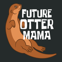 Otter And Sea Otters Future Otter Mama Women's Triblend Scoop T-shirt | Artistshot