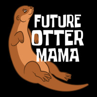 Otter And Sea Otters Future Otter Mama Cropped Sweater | Artistshot