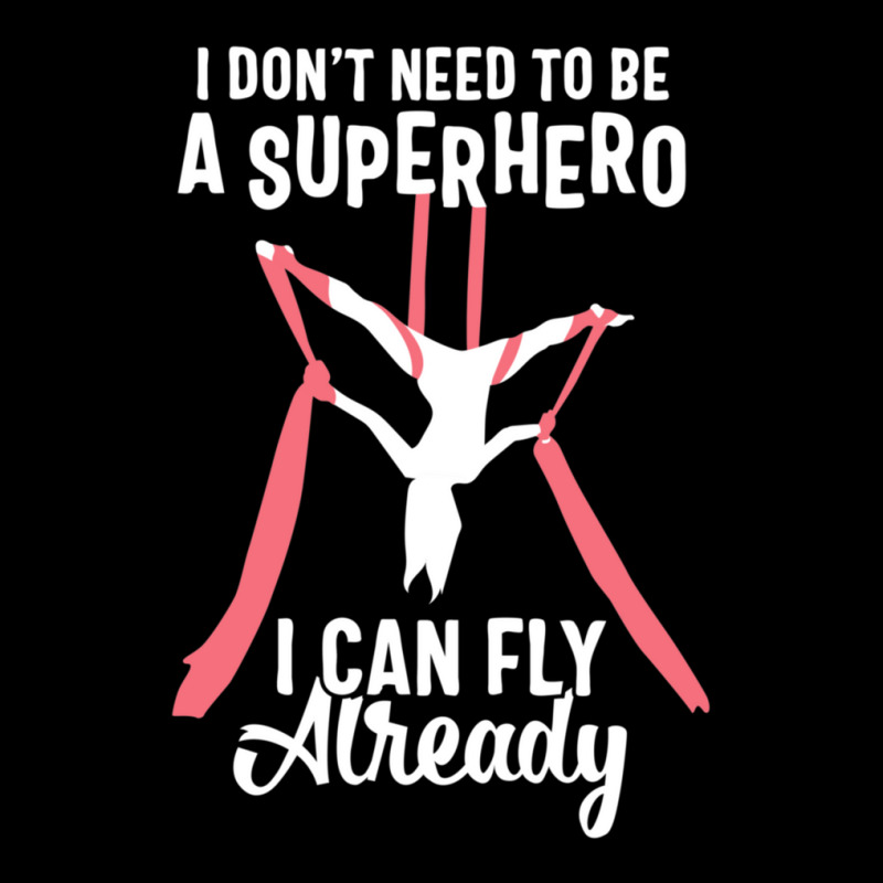 Super Fly Aerialist - Superhero Aerial Silks Tshirt Top V-Neck Tee by MeganMarieVanLerberghe | Artistshot