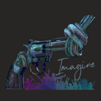 Imagine 1 Ladies Fitted T-shirt | Artistshot