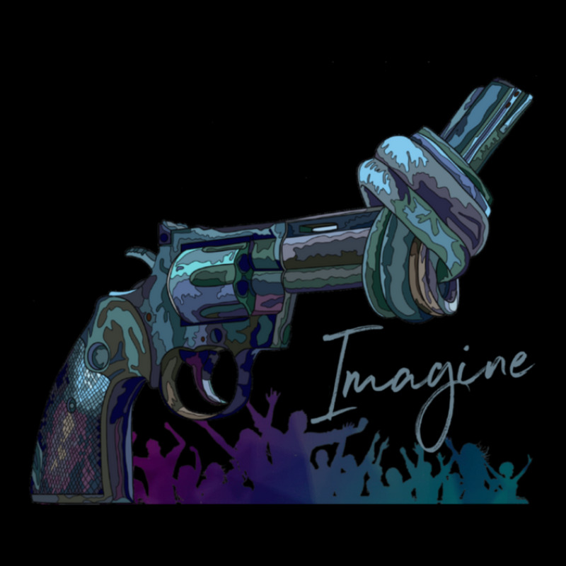 Imagine 1 Cropped Hoodie by CrystalWanda | Artistshot