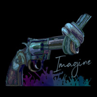 Imagine 1 Cropped Sweater | Artistshot