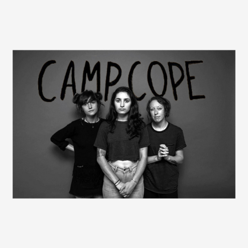 Camp Cope Photo Drawstring Bags | Artistshot