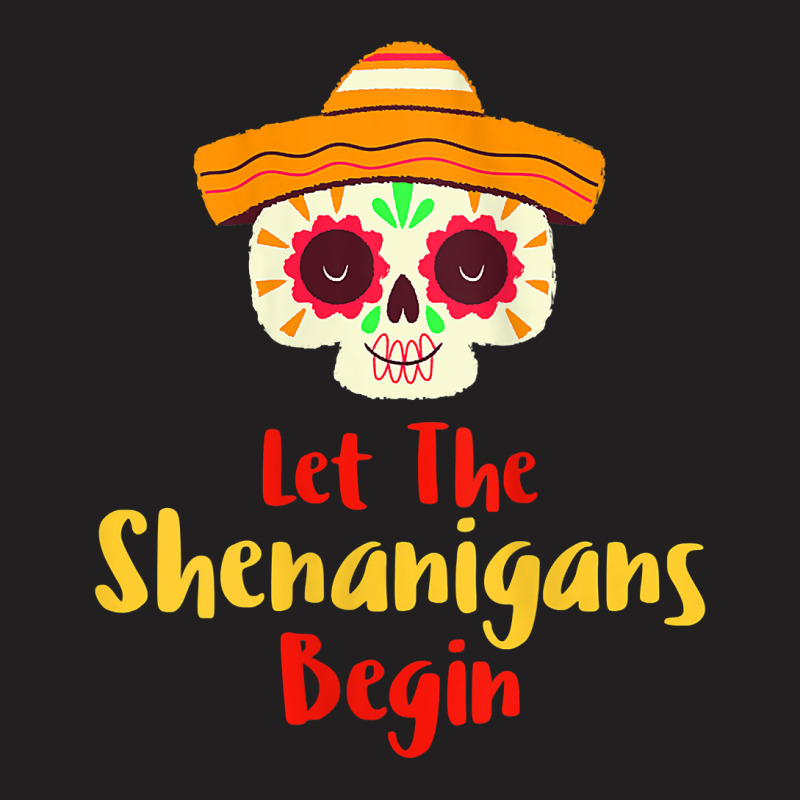 Womens Mardi Gras Outfit For Women Cute Shenanigans Day Of The Dead Ta T-shirt | Artistshot