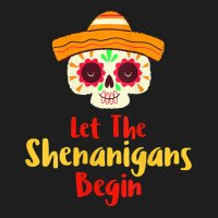 Womens Mardi Gras Outfit For Women Cute Shenanigans Day Of The Dead Ta Classic T-shirt | Artistshot