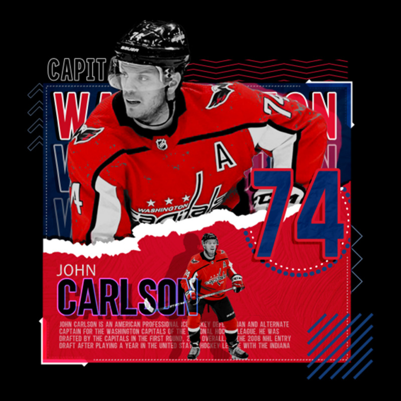 John Carlson Hockey Paper Poster Capitals Adjustable Cap by punimsalufu | Artistshot