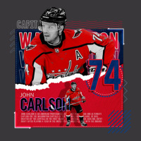 John Carlson Hockey Paper Poster Capitals Ladies Curvy T-shirt | Artistshot