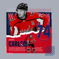 John Carlson Hockey Paper Poster Capitals Tank Dress | Artistshot