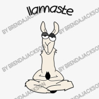 Llamaste Meditation Ladies Fitted T-shirt | Artistshot