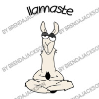 Llamaste Meditation Crop Top | Artistshot