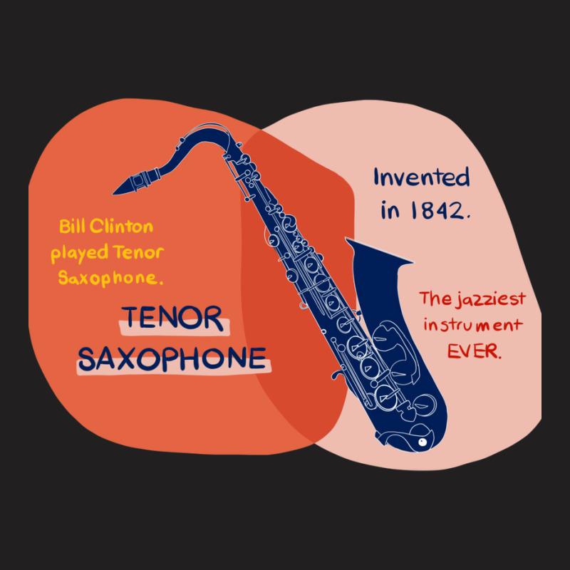 Tenor Saxophone Sticker Classic  Nostalgia T-Shirt by dylanaarobo | Artistshot