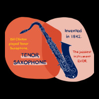 Tenor Saxophone Sticker Classic  Nostalgia Pocket T-shirt | Artistshot