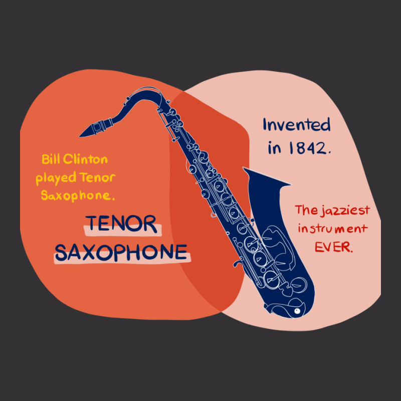 Tenor Saxophone Sticker Classic  Nostalgia Vintage Short by dylanaarobo | Artistshot