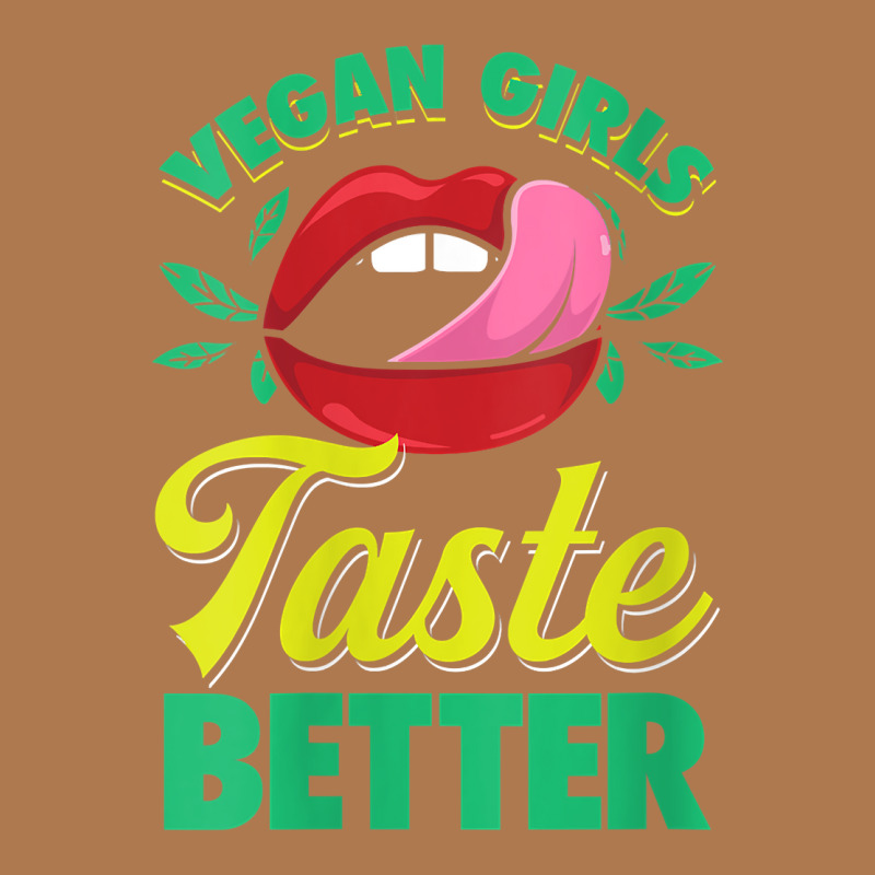 Womens Vegan Girls Taste Better Women Mouth Veggie V Neck T Shirt Vintage Short | Artistshot